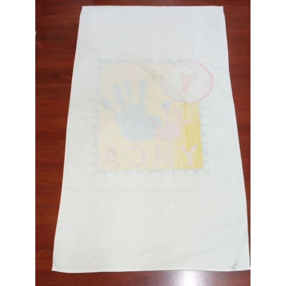 YMCA Beach Towel - Vintage!
